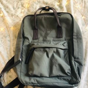 madden girl grey backpack